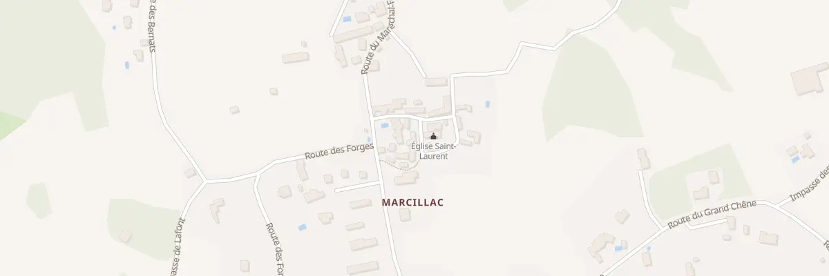 Plan du 24F Marcillac à Marcillac-Saint-Quentin