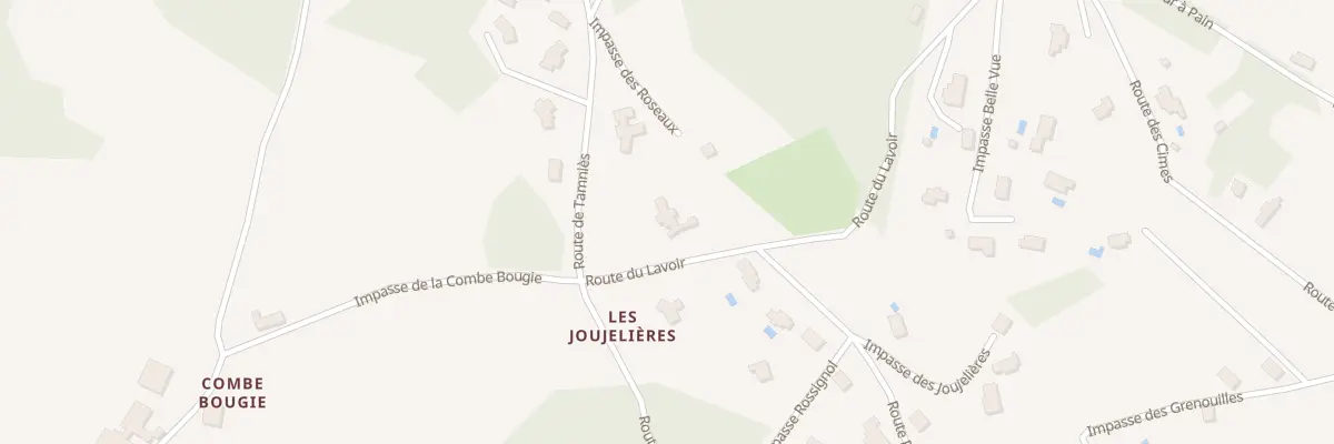 Plan du 67 Rte du Lavoir à Marcillac-Saint-Quentin