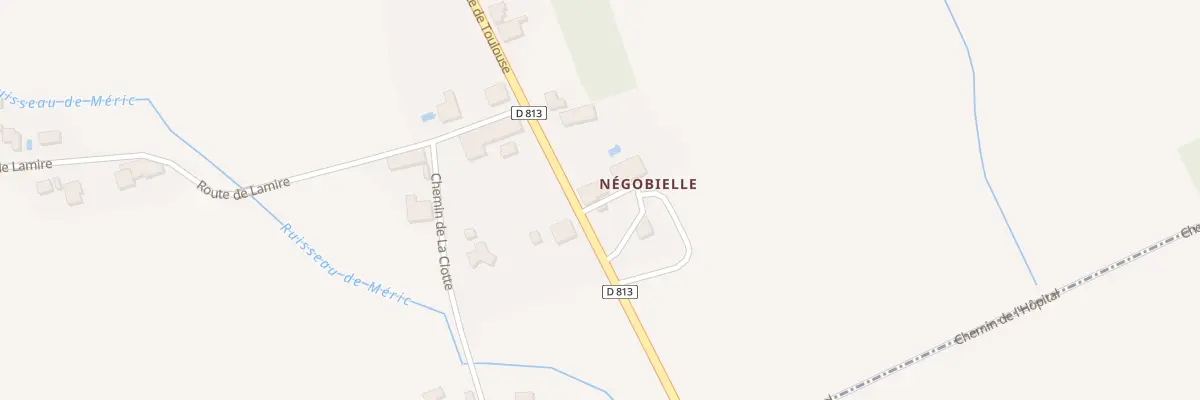 Plan du 538 Rte de Toulouse à Escatalens