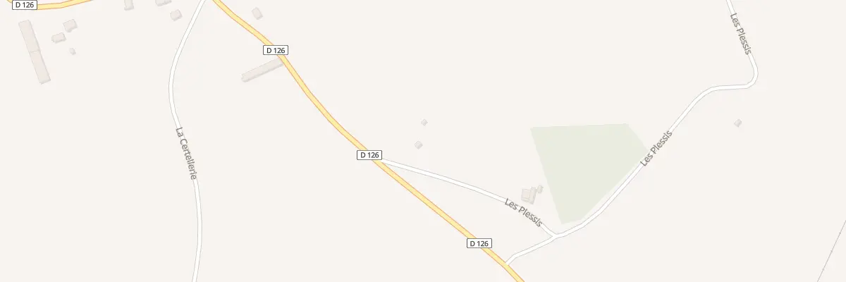 Plan du 57B La Certellerie à Vieuvicq