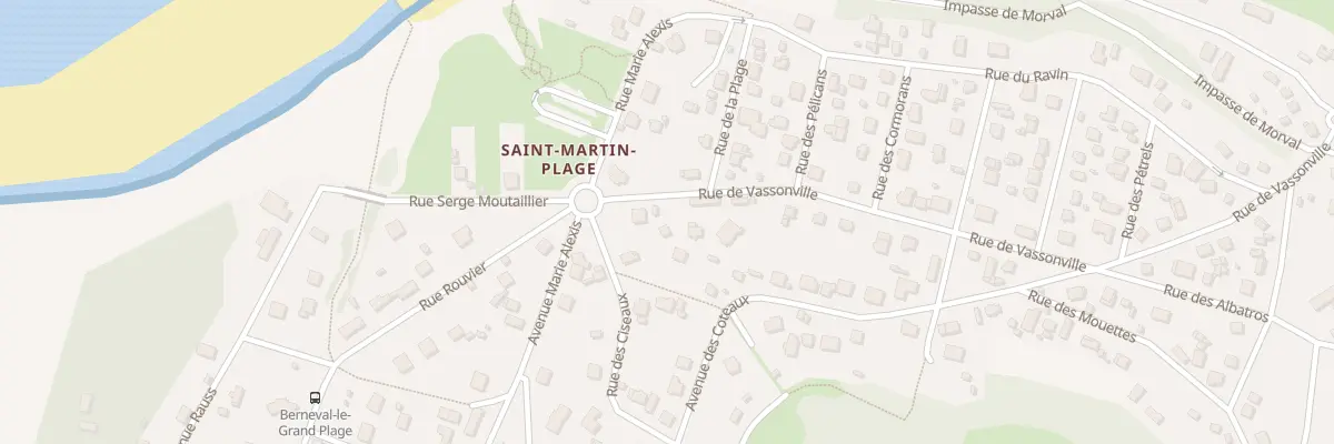 Plan du 5104 Rue de Vassonville à Petit-Caux