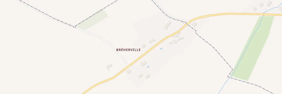 Plan du 3 Breherville à Digny