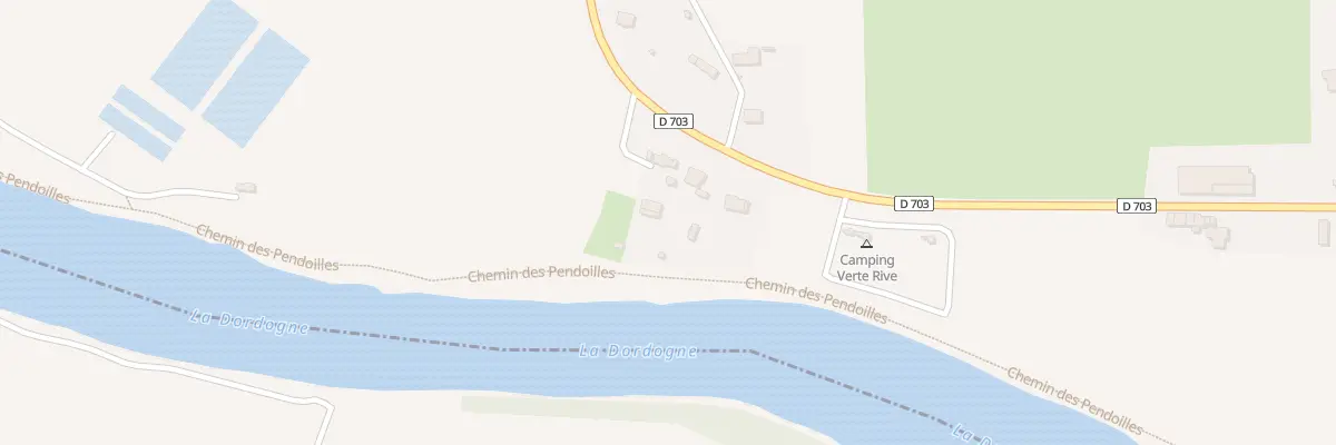 Plan du 104 Les Campagnes à La Roque-Gageac