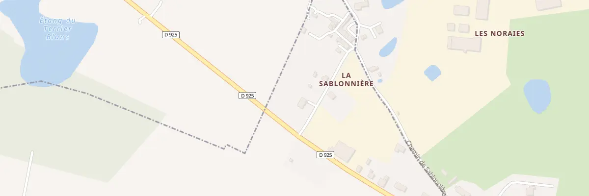 Plan du 17 La Sablonniere à Saint-Michel-en-Brenne