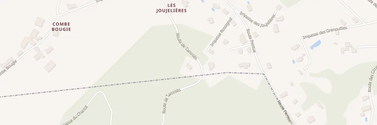 Plan du 1487 Rte de Tamniès à Marcillac-Saint-Quentin