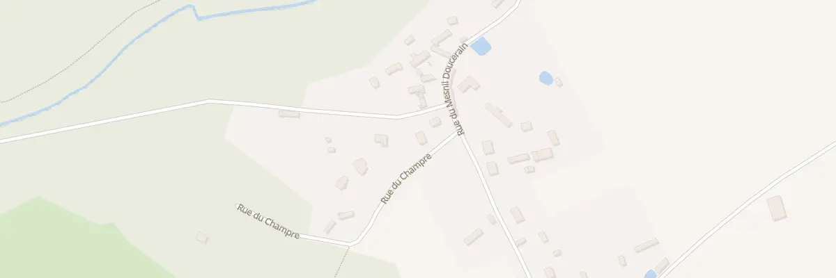 Plan du 3 Rue du Champre au Boulay-Morin