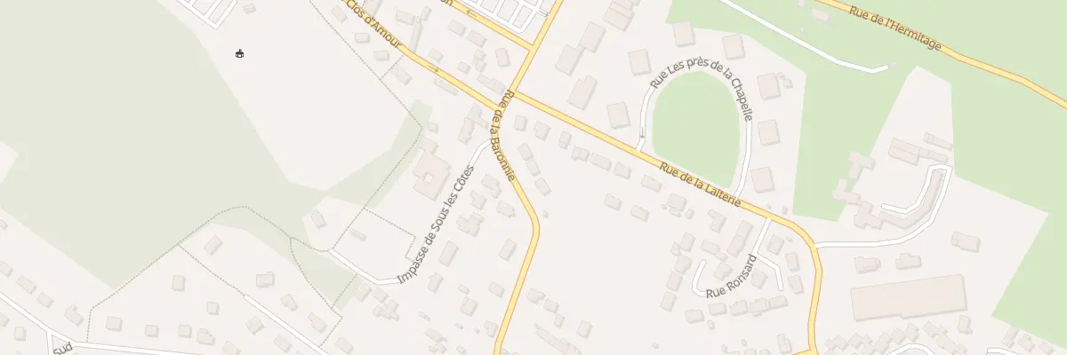 Plan du 29 Rue de la Baronnie à Saint-Lubin-des-Joncherets