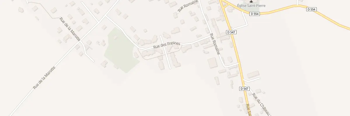 Plan du 19 Rue des Ormes à Grossœuvre