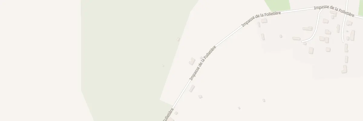 Plan du 684 Imp de la Folletière à Préaux