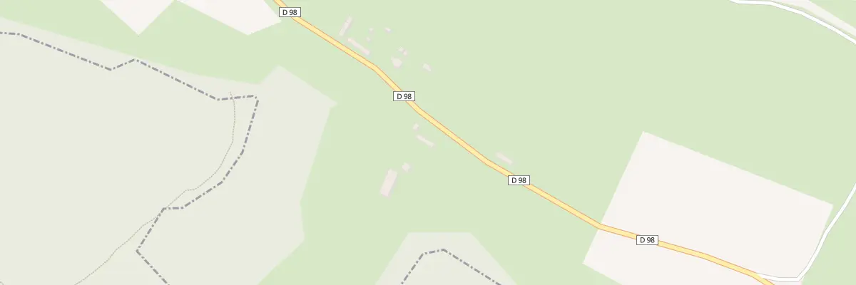 Plan du 1 Rte de Meuse à Saint-Germain-d’Étables