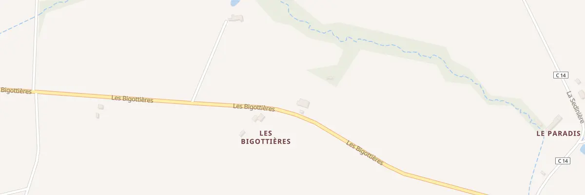 Plan du 36 La Bretèche à Beaumont-Village