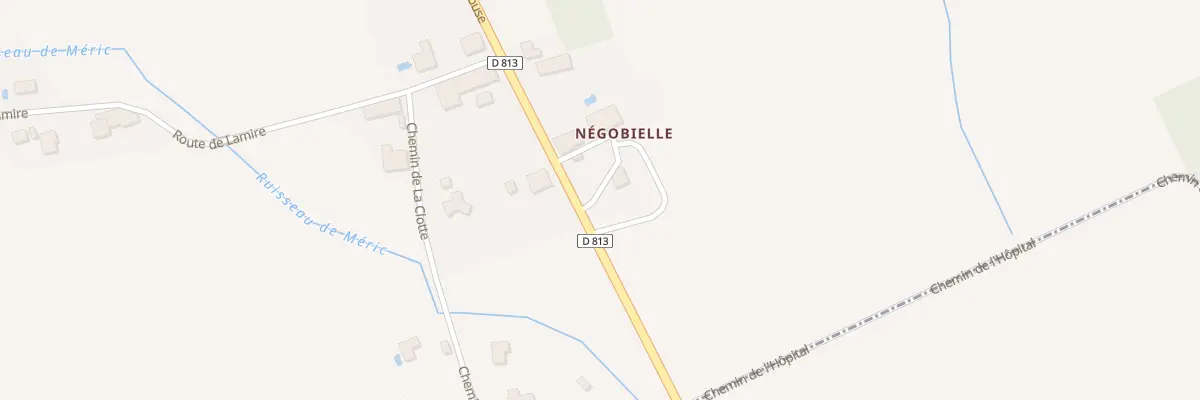 Plan du 492 Rte de Toulouse à Escatalens