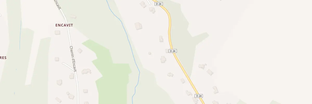 Plan de Borde Blanche à Lévignac