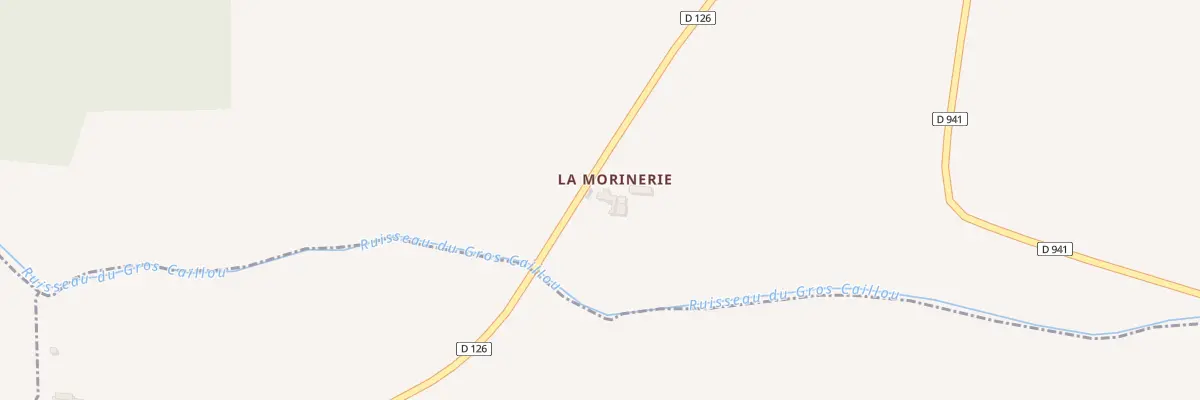 Plan du 23 La Morinerie à Saint-Éman