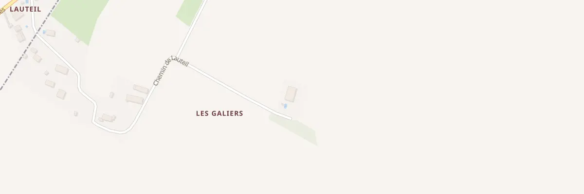 Plan du 47 Les Galiers à Lherm