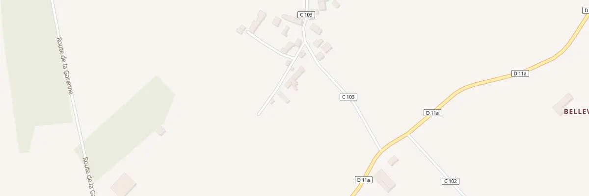 Plan du 73 Imp de Pluviers à La Meyze
