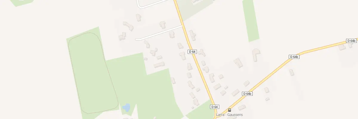 Plan du 1671 Rte de Bretx à Larra