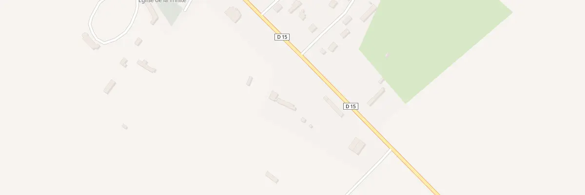 Plan du 201 Av de la Hetraie à La Crique