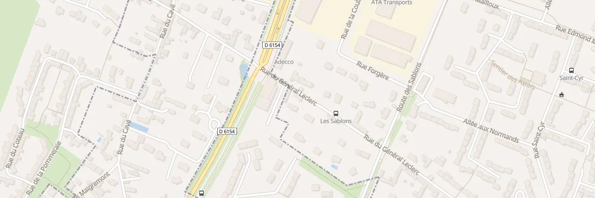 Plan du 51 Rue du Général Leclerc au Vaudreuil
