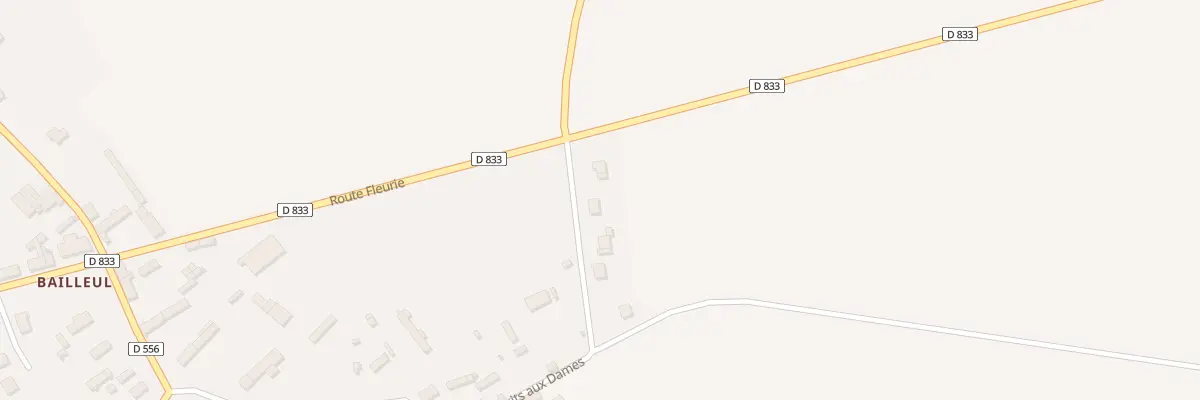 Plan du 12 Rue du Puits aux Dames à Chavigny-Bailleul