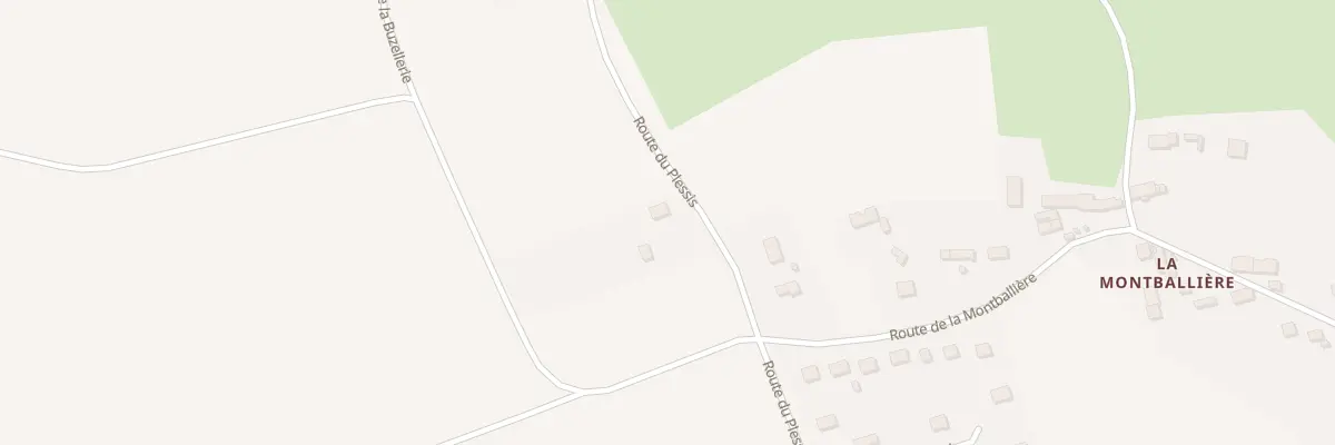 Plan du 37 Rte du Plessis à Fréteval