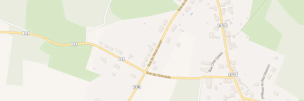 Plan du 32 Rue du Vieux Lavoir à Saint-Pardoux-le-Lac