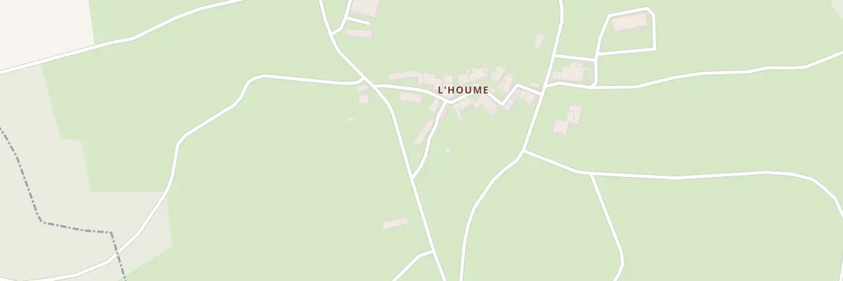 Plan du 1 L’Houme à Balledent