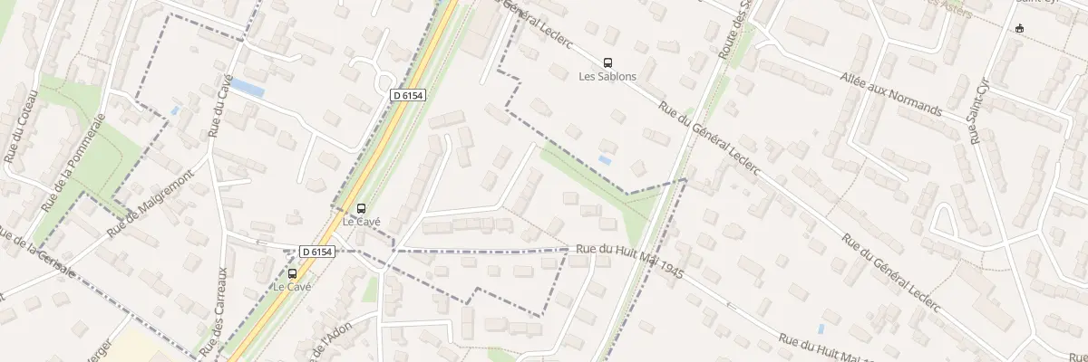 Plan du 18 Rue de la Marelotte à Val-de-Reuil