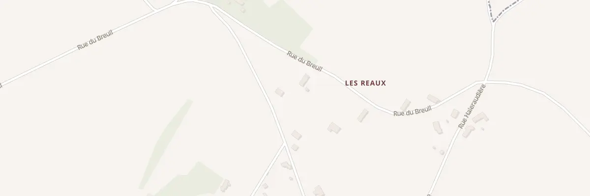 Plan du 1B Che de Chambord à Lignières