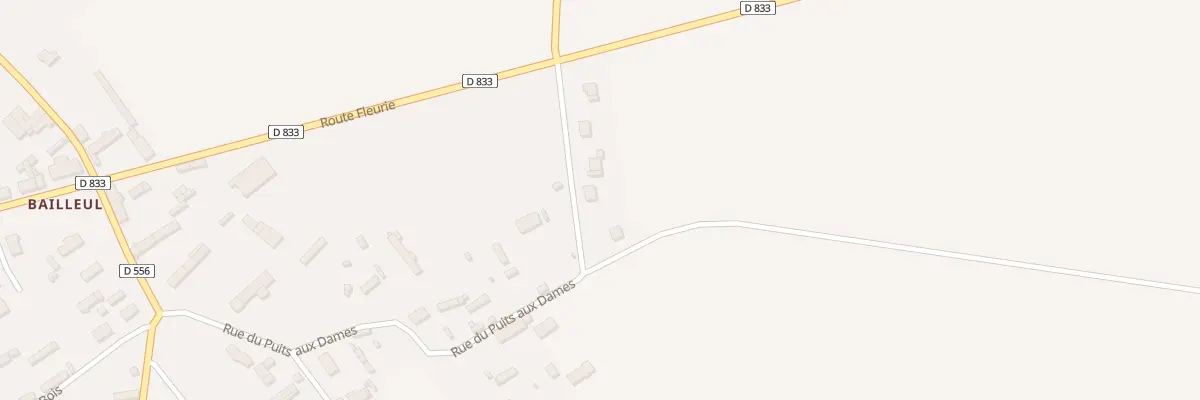 Plan du 8 Rue du Puits aux Dames à Chavigny-Bailleul