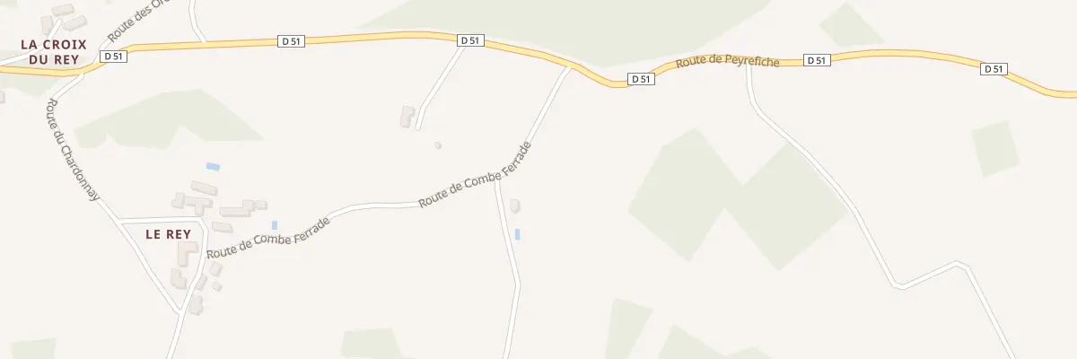 Plan du 365 Combe Ferrade à Campagnac-lès-Quercy