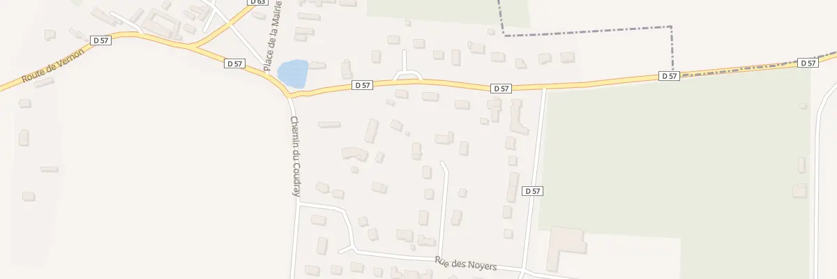 Plan du 7 Lot Les Pommiers à Fauville