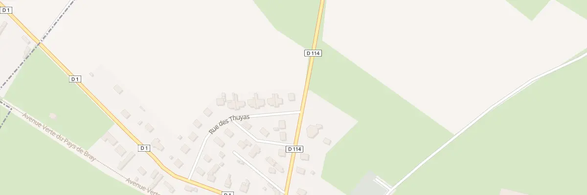 Plan du 5018 Plaine de l’Eglise à Dampierre-Saint-Nicolas
