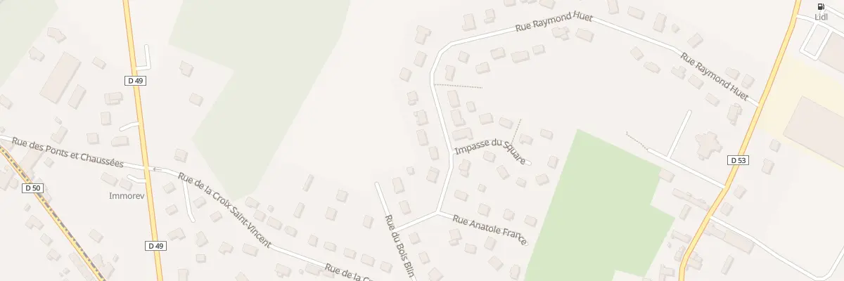Plan du 5 Rue Raymond Huet à La Madeleine-de-Nonancourt