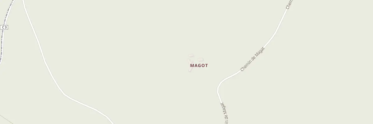 Plan du 5002 Magat à Goujounac