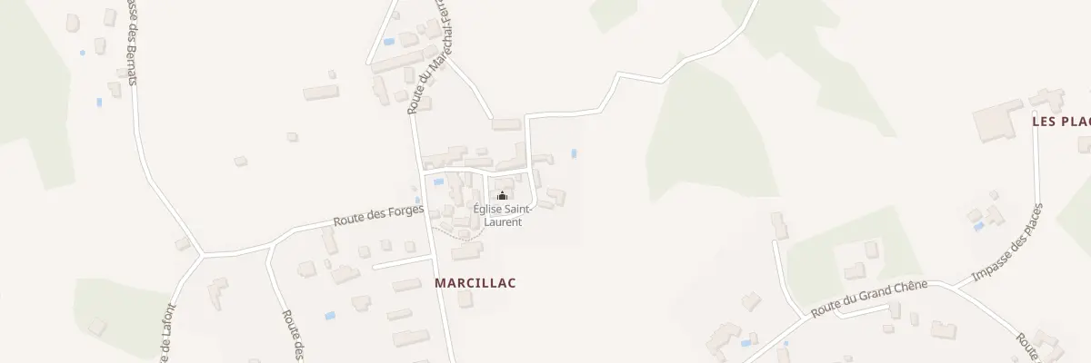 Plan du 71 Imp Léone Dalbavie à Marcillac-Saint-Quentin