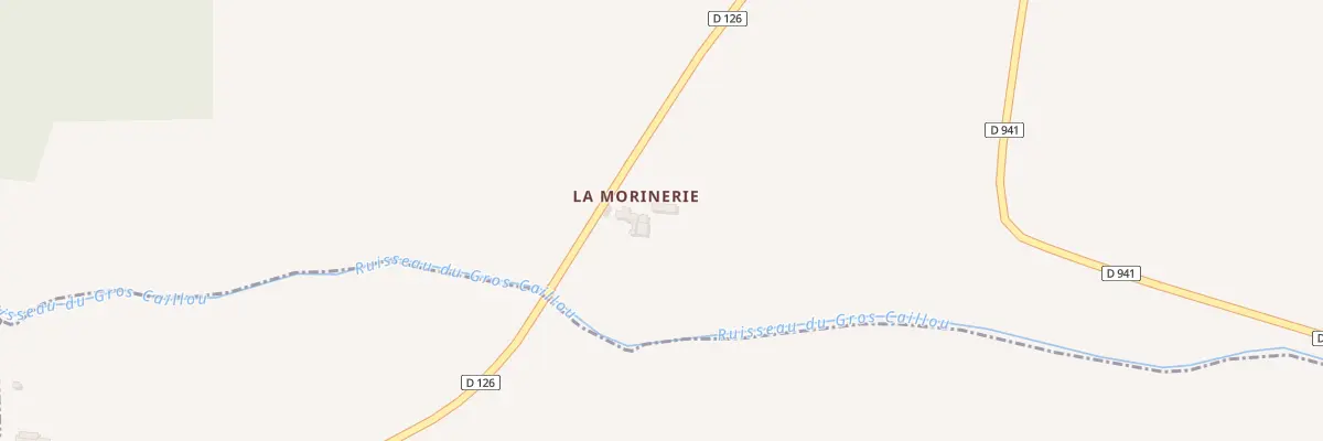 Plan du 24 La Morinerie à Saint-Éman