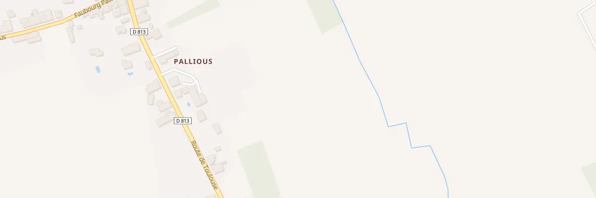 Plan du 764 Rte de Toulouse à Escatalens