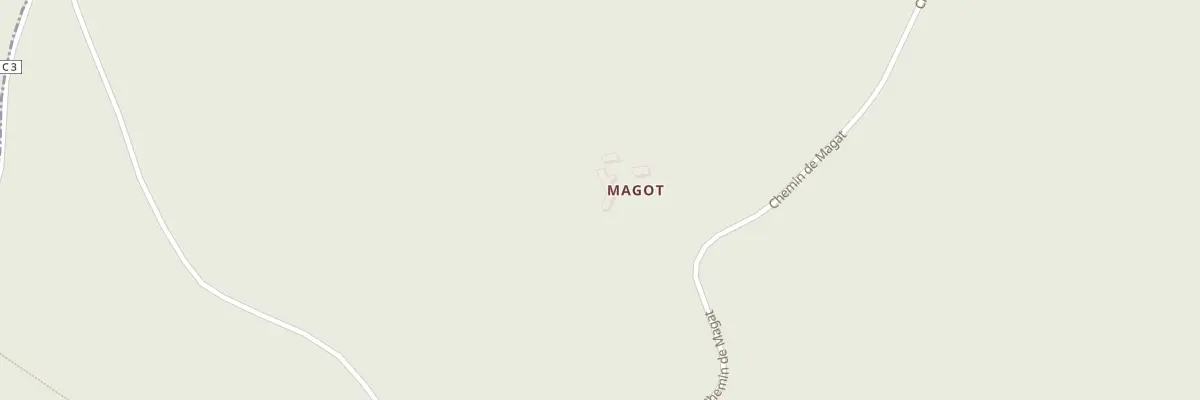Plan du 5003 Magat à Goujounac