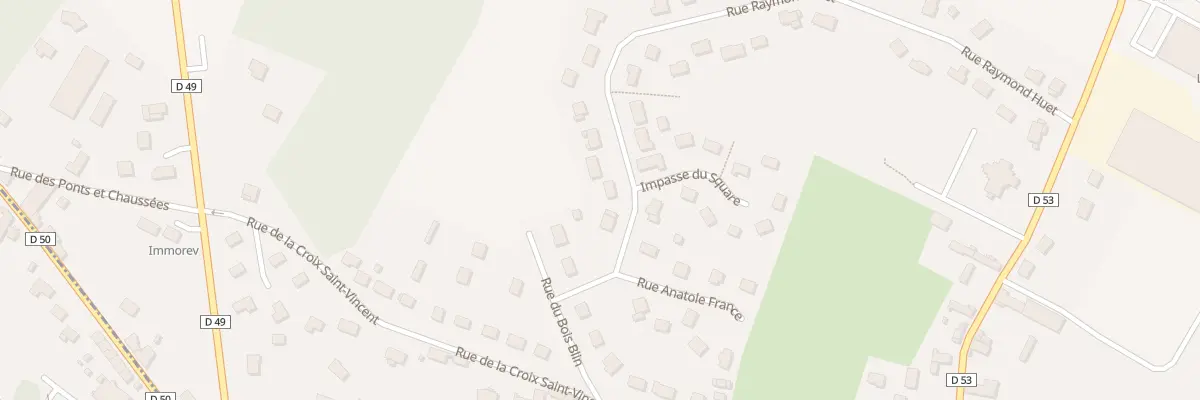 Plan du 3 Rue Raymond Huet à La Madeleine-de-Nonancourt