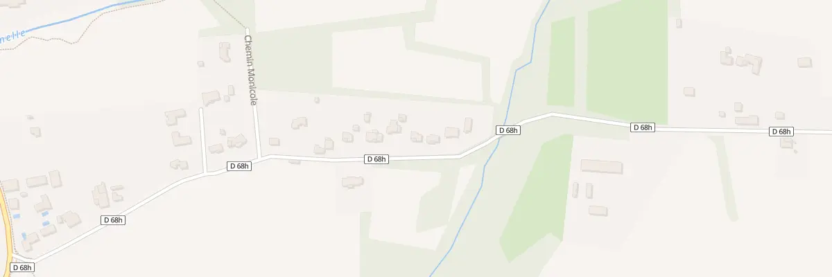 Plan du 5005 Che de la Poumayre à Fontenilles
