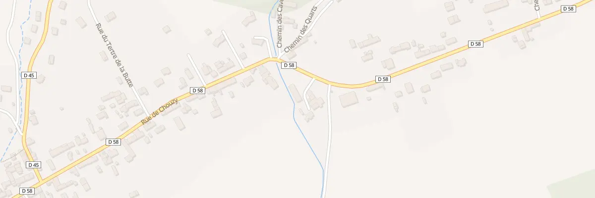 Plan du 37 Rue de Chouzy à Veuzain-sur-Loire