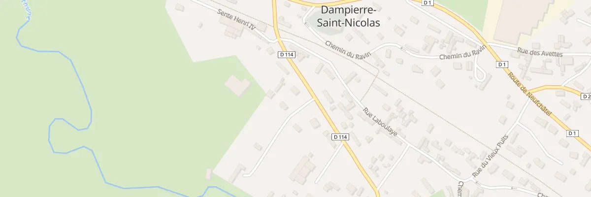 Plan du 5001 All du Château à Dampierre-Saint-Nicolas