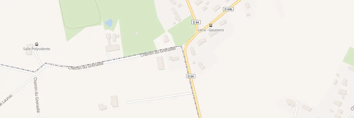 Plan du 459 Che du Grenadié à Bretx