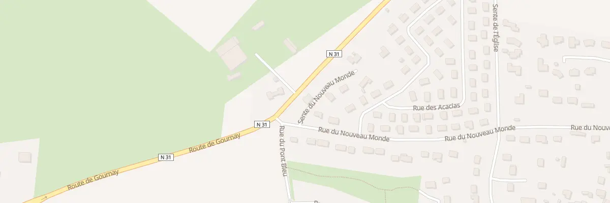 Plan du 1 Rue du Nouveau Monde à Saint-Jacques-sur-Darnétal