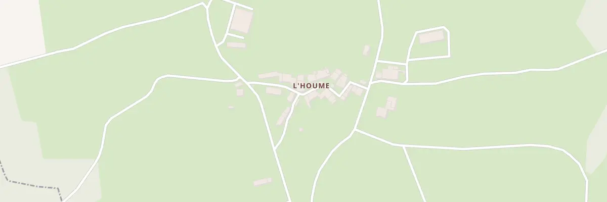 Plan du 5133 L’Houme à Balledent