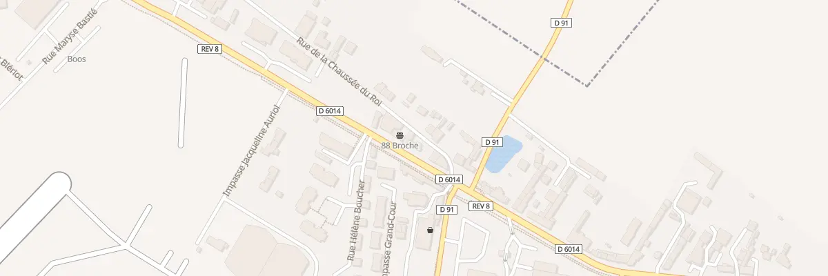 Plan du 164 Rue de Rouen à Boos