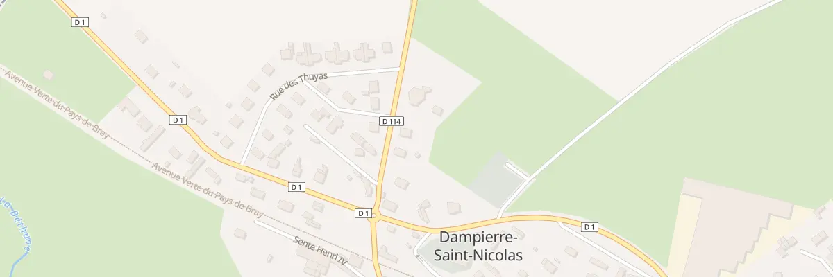 Plan du 5014A Plaine de l’Eglise à Dampierre-Saint-Nicolas
