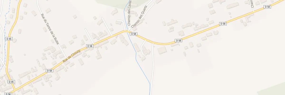 Plan du 37Q Rue de Chouzy à Veuzain-sur-Loire
