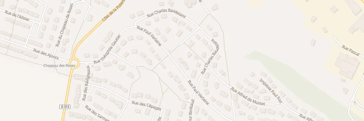 Plan du 5 Rue Paul Verlaine à Saint-Lubin-des-Joncherets
